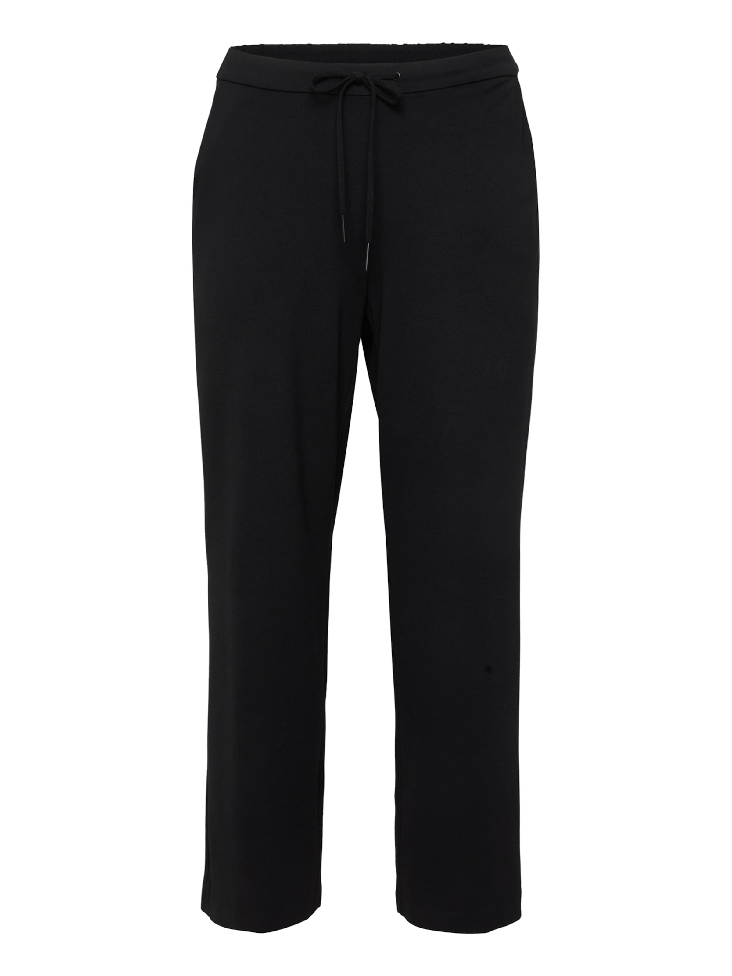 Vero Moda Curve Broek 'VMCEVA' in de kleur Zwart, Productweergave