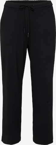 Vero Moda Curve Широкий Штаны 'VMCEVA' в Черный: спереди