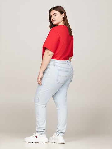 Tommy Jeans Curve Skinny Jeans in Blue