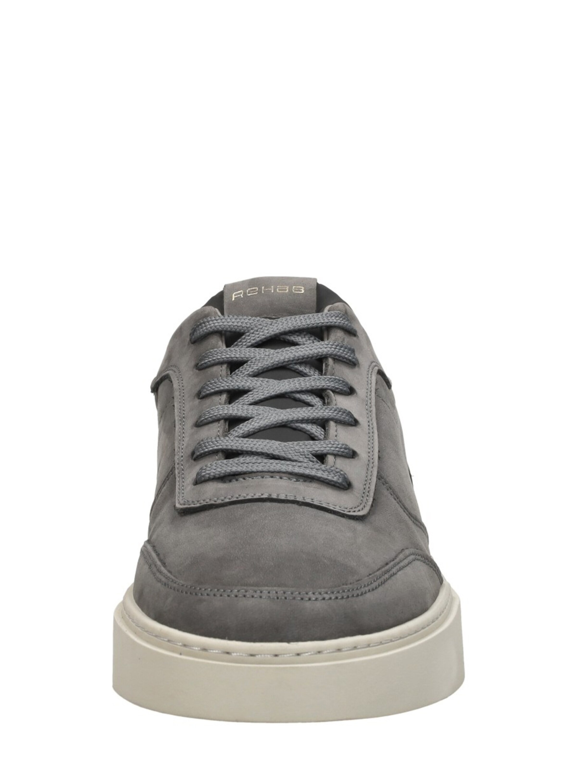 Rehab Lace-up boot 'Oliver Nub' in Grey