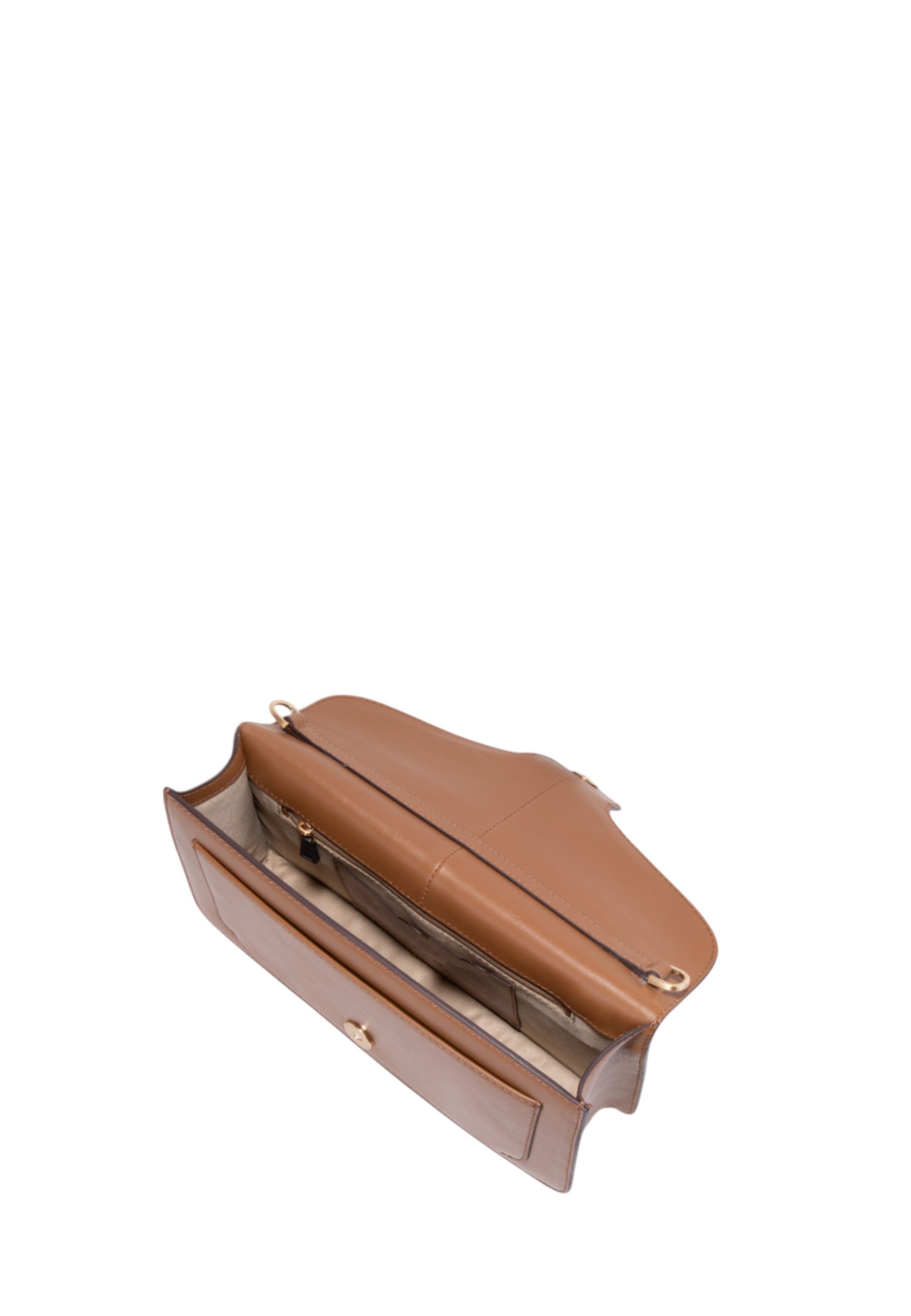 JOOP! Schultertasche 'Dattilo Alexi' in Braun