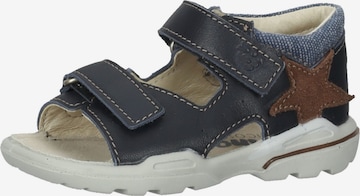 Pepino Open shoes 'Joey' in Blue: front