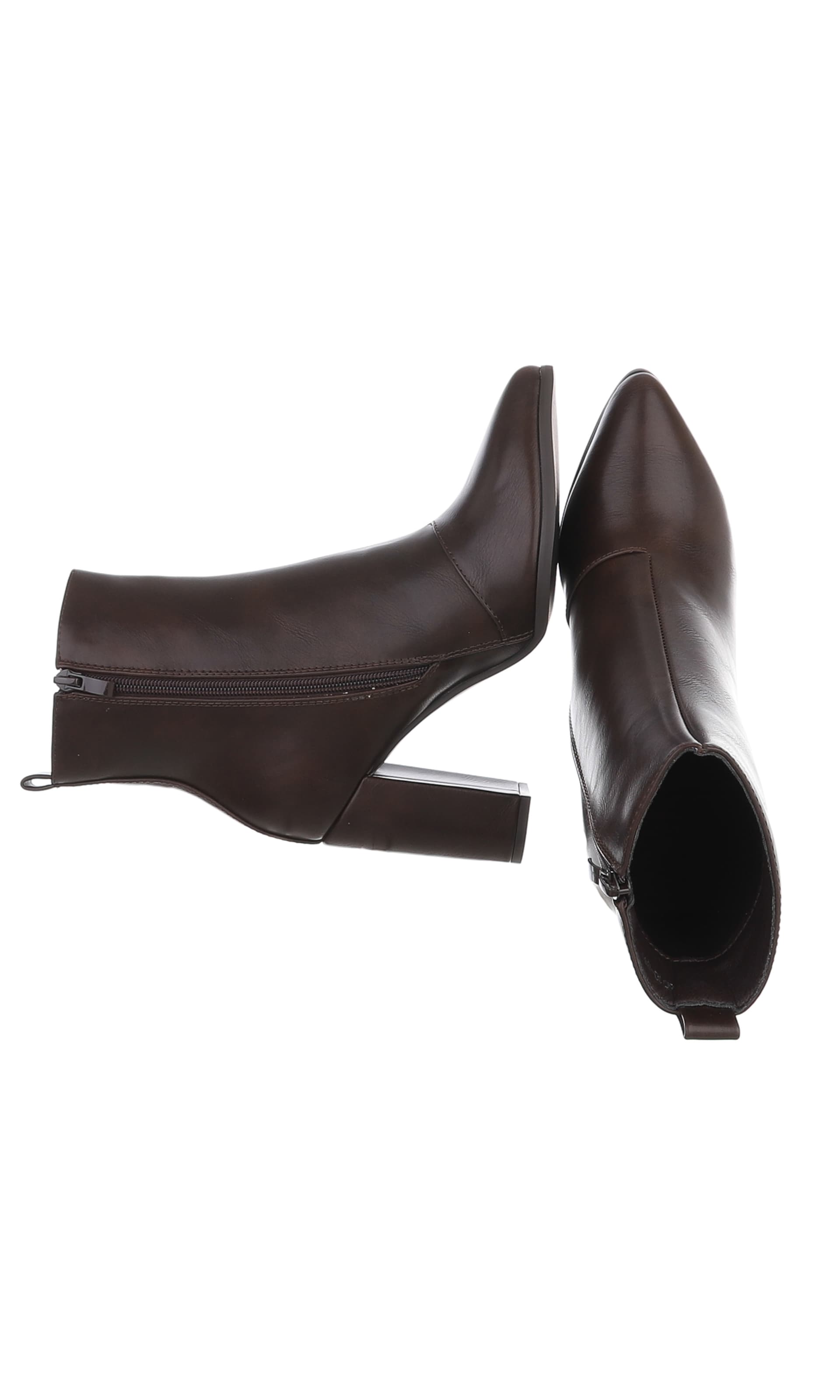 Ital-Design Stiefelette in Braun