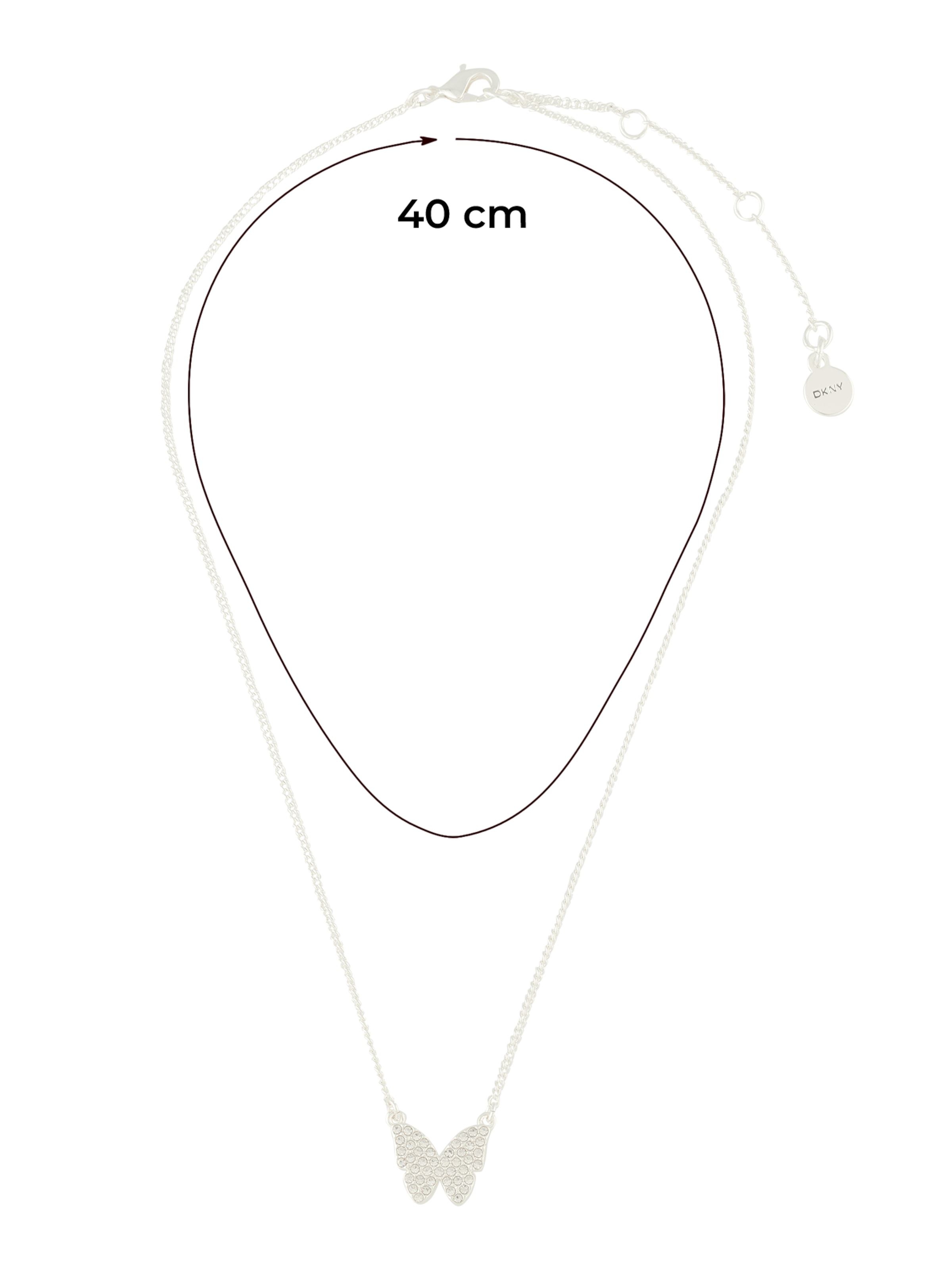 DKNY Kett, värv Hõbe