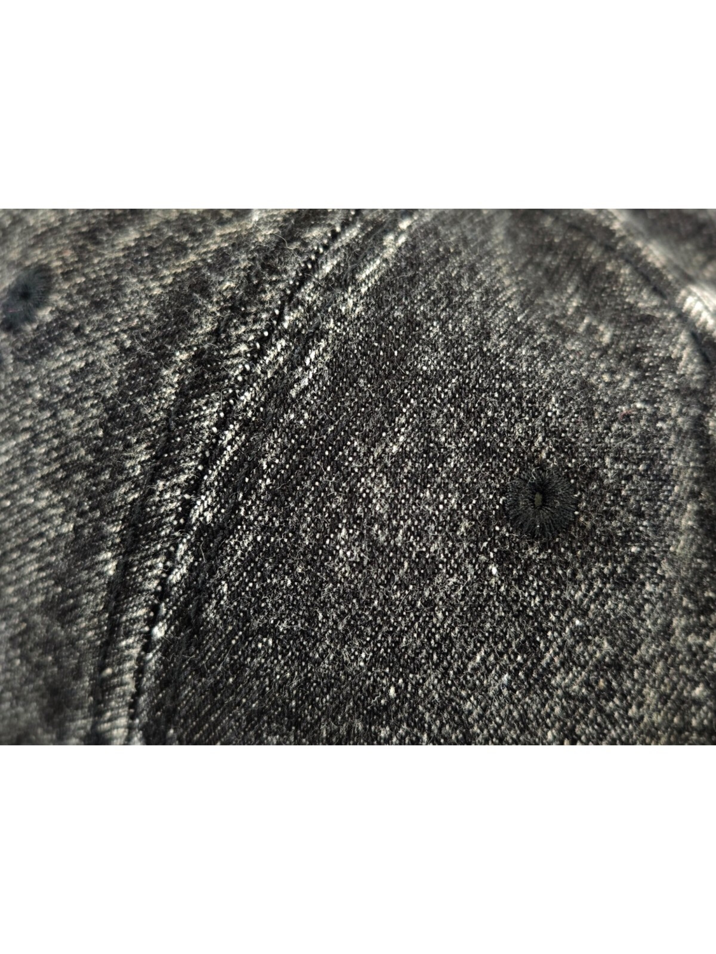 styleBREAKER Cap 'Jeans Baseball Cap' in Black