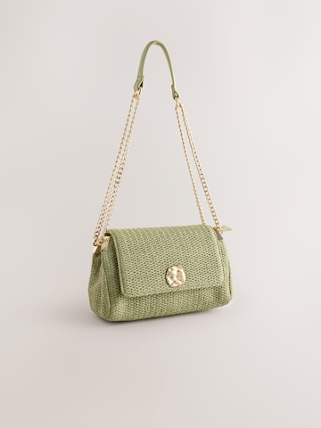 Next Axelremsväska i grön