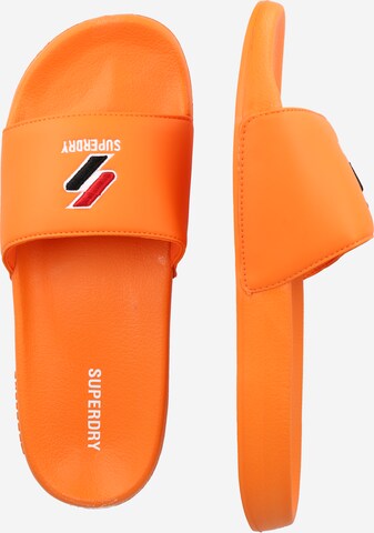 Superdry Beach & Pool Shoes 'Code Essential' in Orange