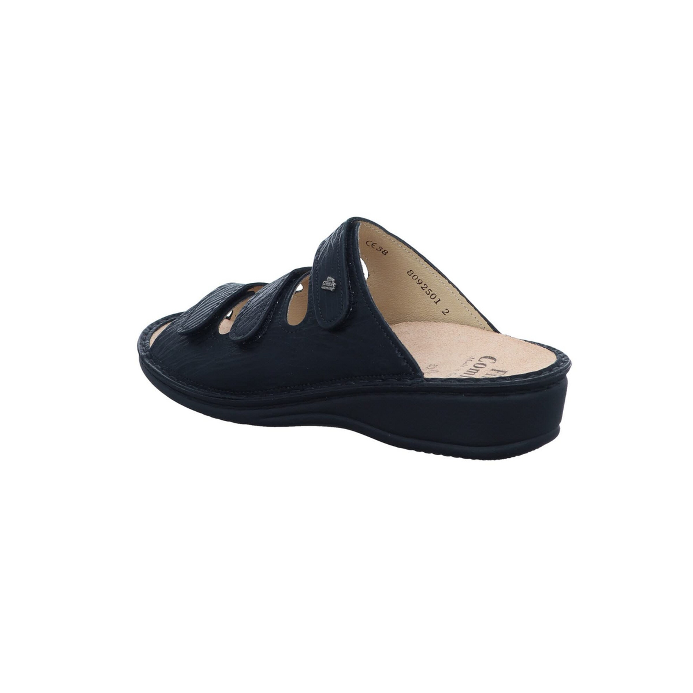 Finn Comfort Mules in Black
