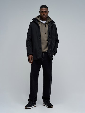 Salsa Jeans Winter Coat in Black