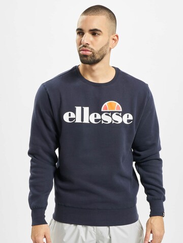ELLESSE - Ajuste regular Sudadera 'Succiso' en azul: frente