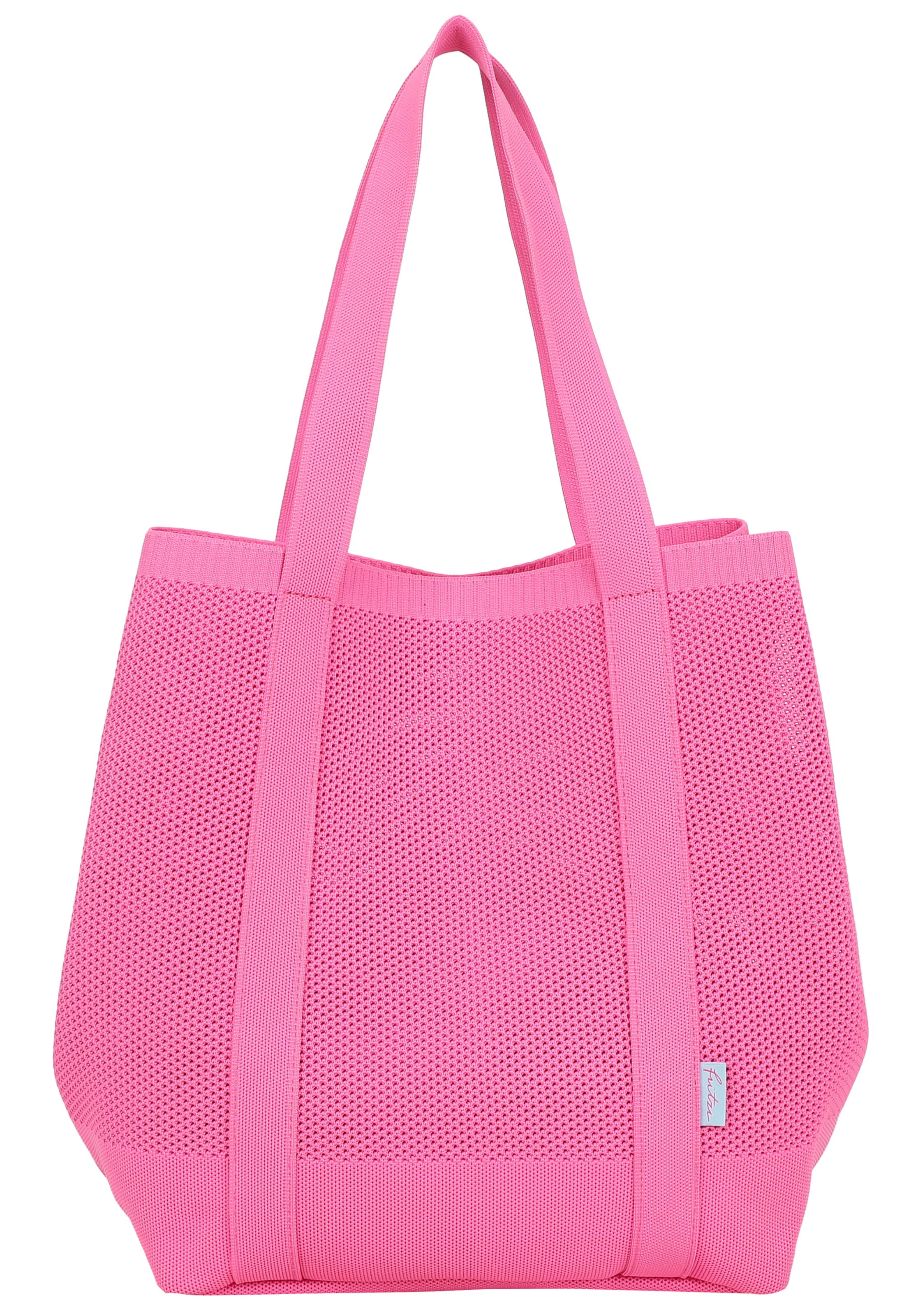 Fritzi aus Preußen Shopper in Pink: front