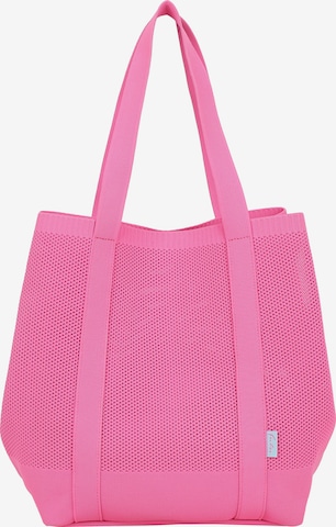 Fritzi aus Preußen Shopper in Pink: Vorderseite