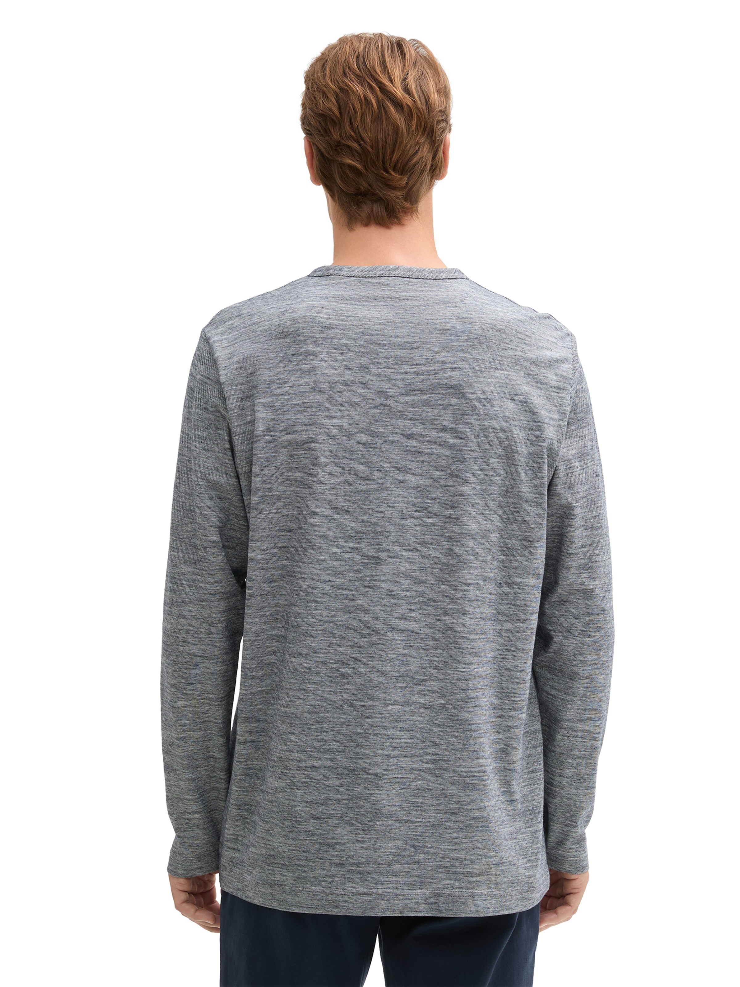 TOM TAILOR Tričko - Sivá