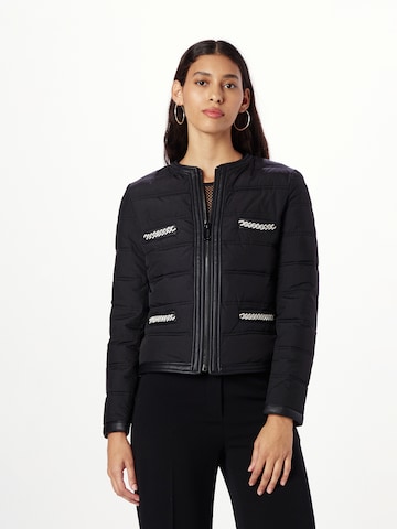 GUESS Between-season jacket 'IRENE' in Black: front