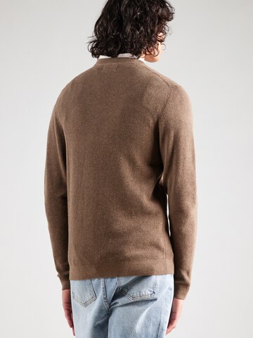 Matinique Pullover 'Lagoon' in Braun