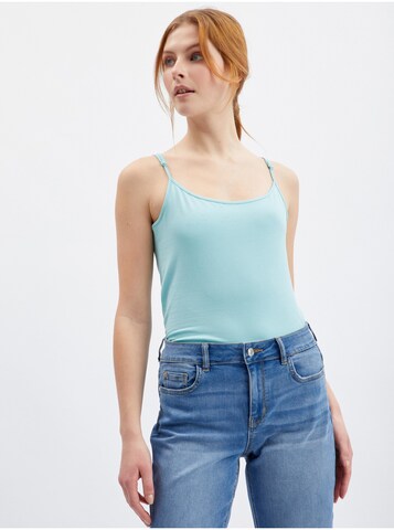 Orsay Top in Blue: front