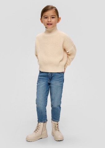 s.Oliver Pullover i beige