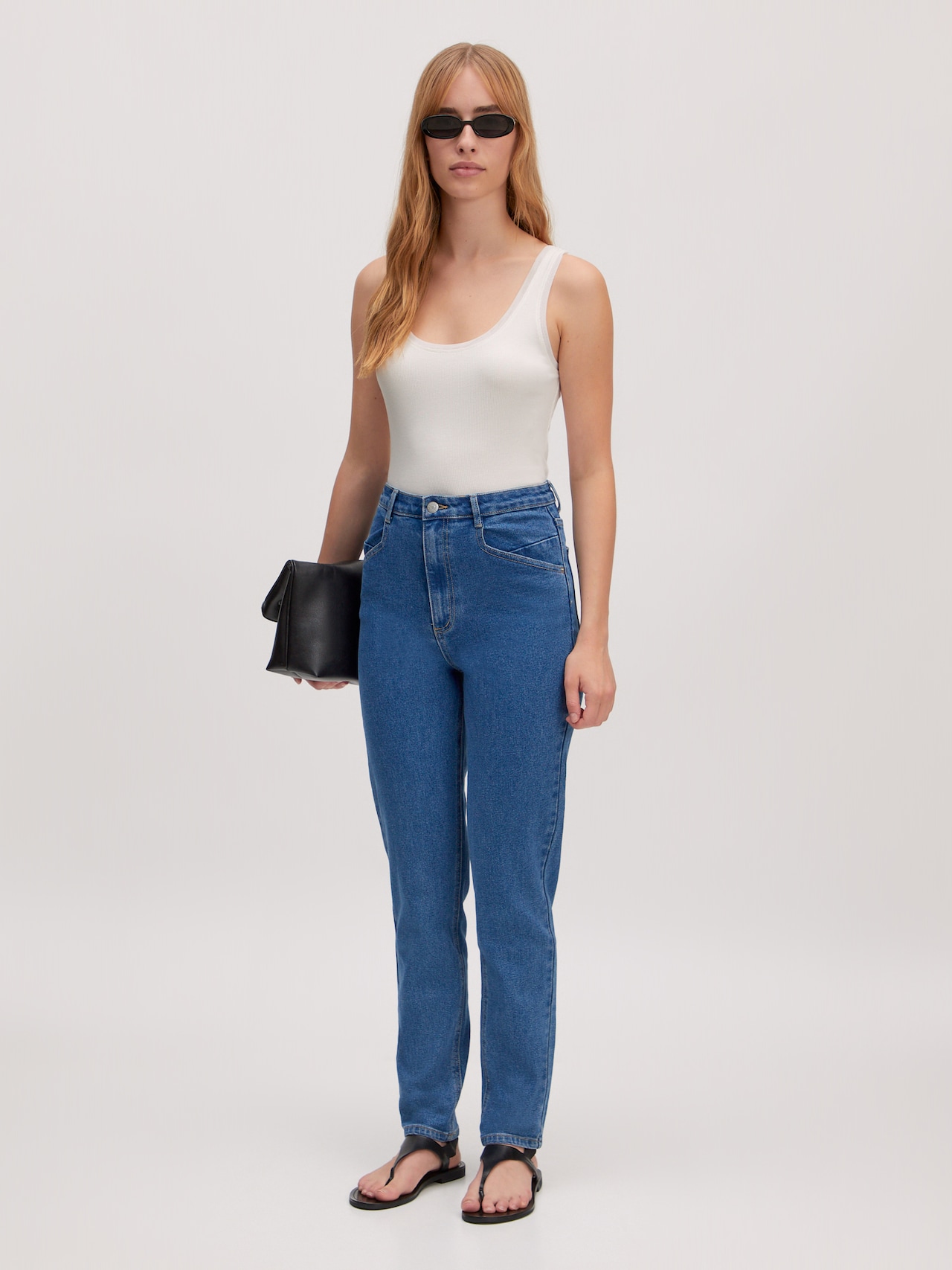 EDITED Produkte Jeans 'Jeylana' blue denim