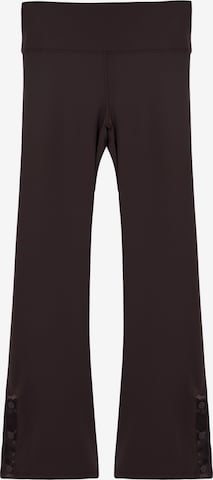 Trendyol Levenevä Housut värissä ruskea: etupuoli