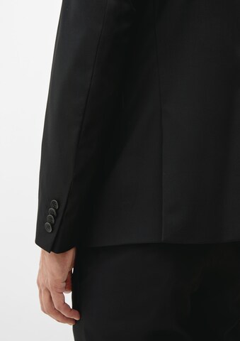 s.Oliver Slim Fit Sakko in Schwarz