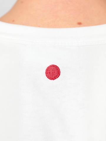 Coupe regular Chemise ' DPAiden ' Denim Project en blanc : derrière