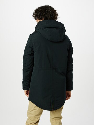 INDICODE JEANS Parka 'Callen' in Schwarz