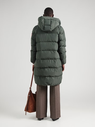 Cappotto invernale 'ZERMATT' di No. 1 Como in verde