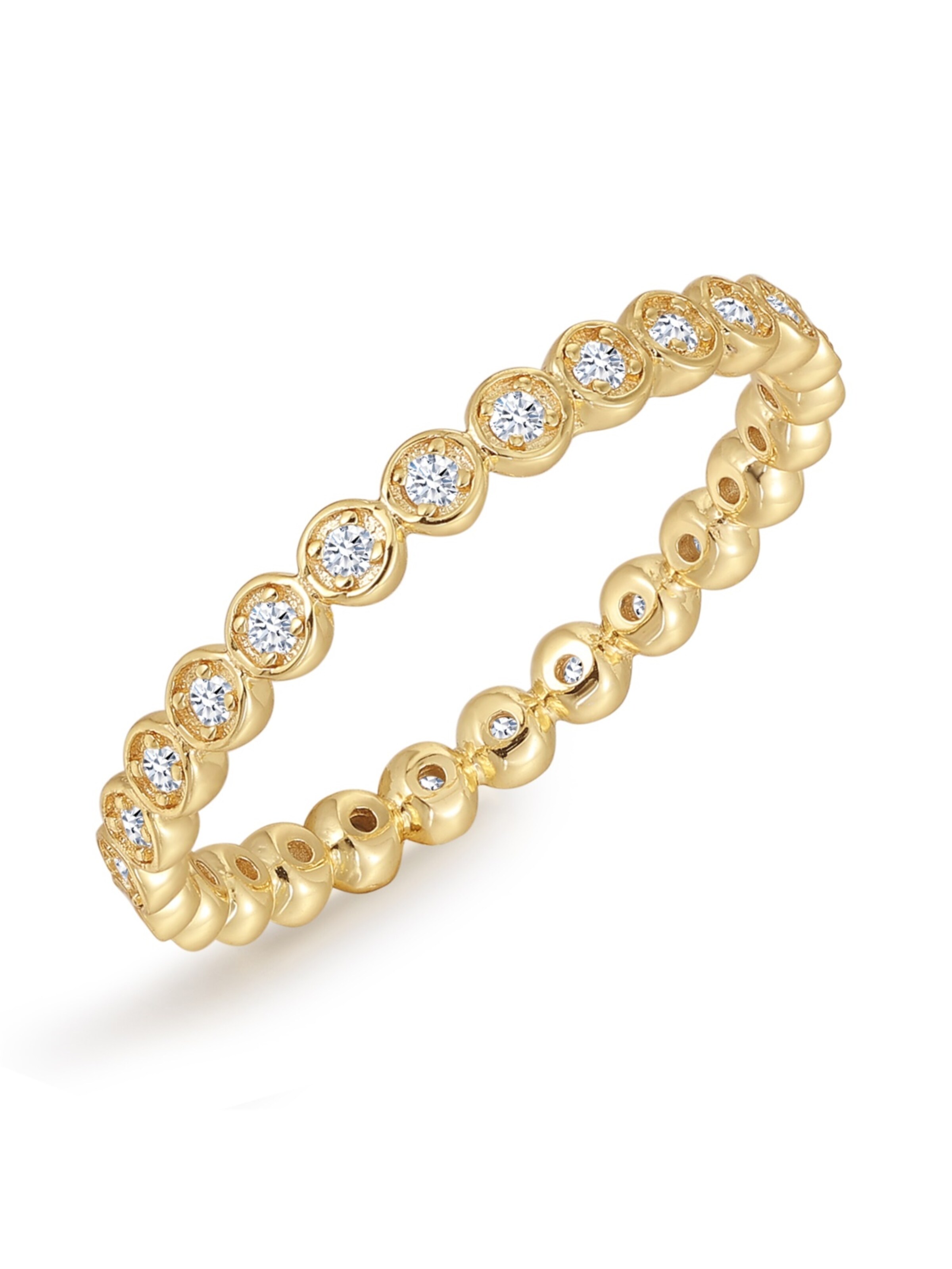 Anello di Trilani in oro: frontale