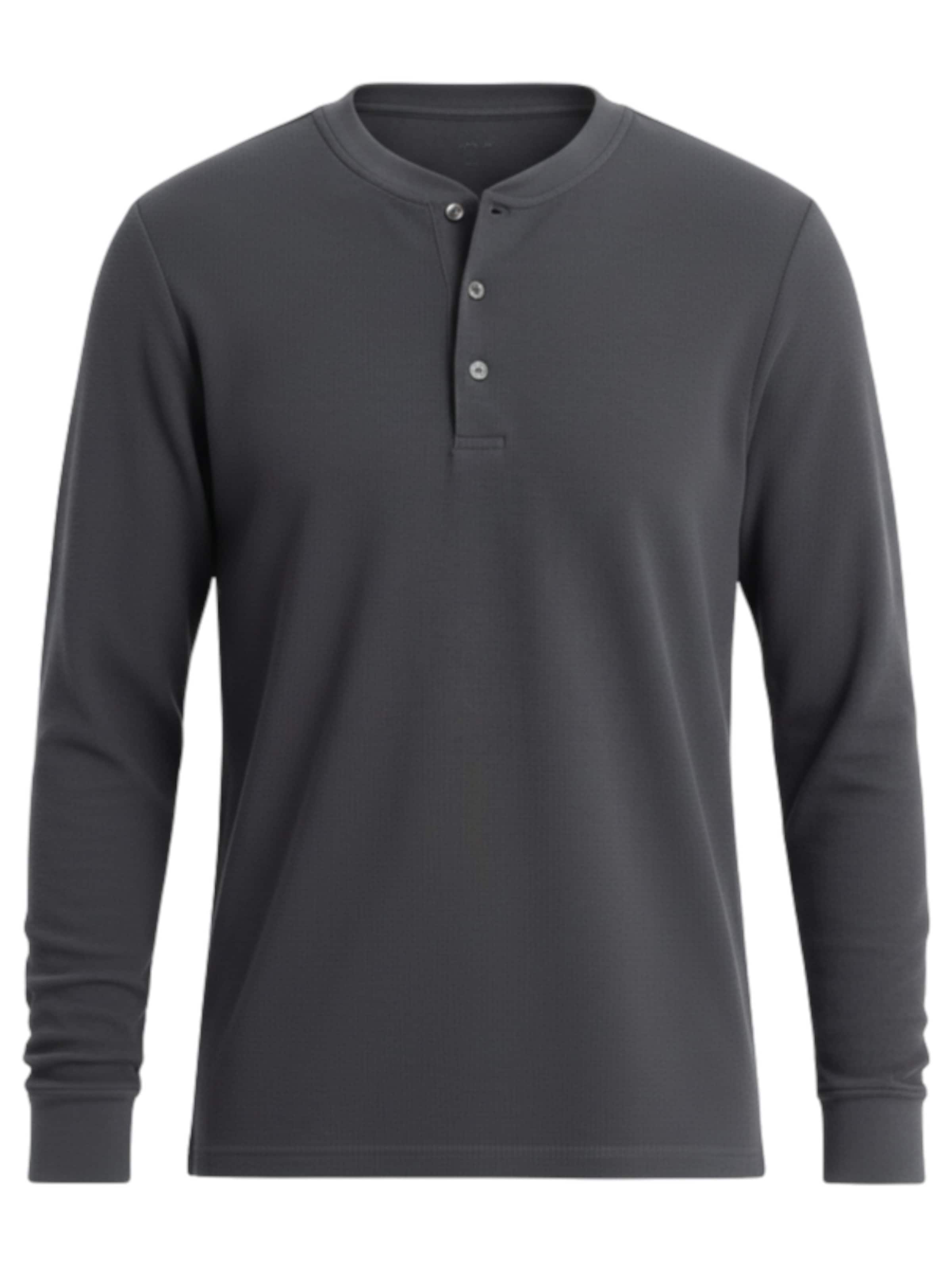 Ombre Shirt in Grey: front