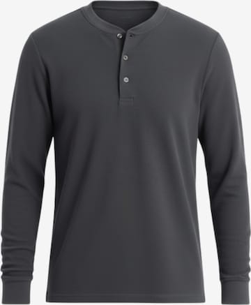 Ombre Shirt in Grijs: voorkant