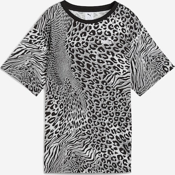 Tricou funcțional 'ESS' de la PUMA pe negru: față