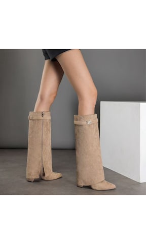 Ital-Design Stiefel in Braun