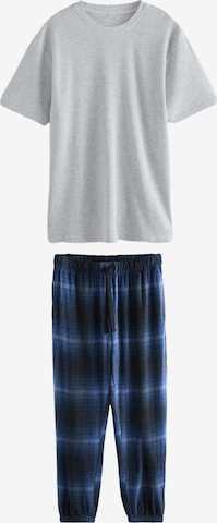 zils Next Garā pidžama: no priekšpuses