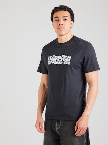 Volcom Tričko - Čierna: predná strana