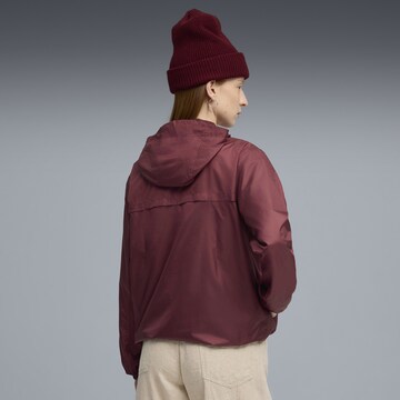 PUMA Sports jacket 'Essentials' in Red
