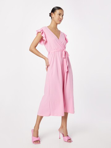 Robe 'PAIGE' b.young en rose : devant