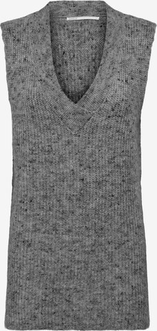 Pull-over 'VENEDA' ONLY en gris : devant