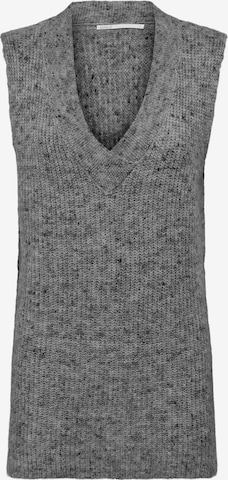 ONLY Sweater 'VENEDA' in Grey: front