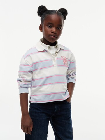 T-Shirt TOMMY HILFIGER en bleu : devant