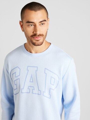 GAP Sweatshirt in Blau