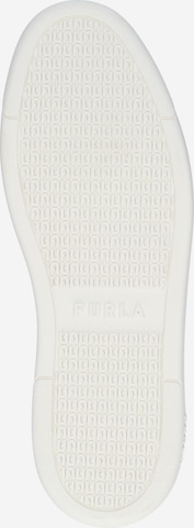 Baskets basses FURLA en blanc