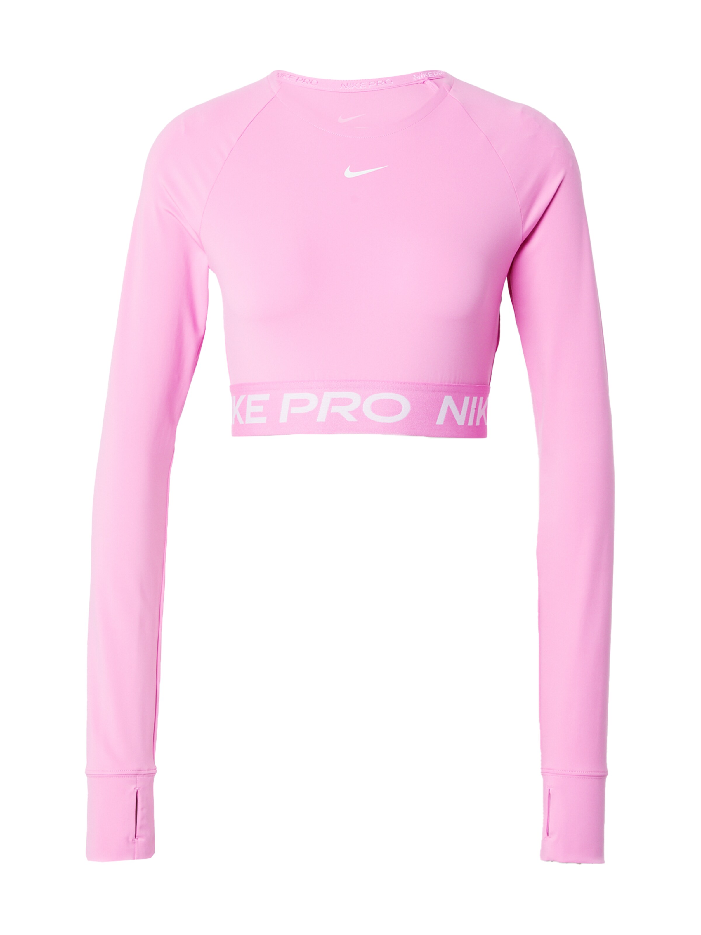 NIKE Λειτουργικό μπλουζάκι 'PRO' σε ροζ: μπροστά
