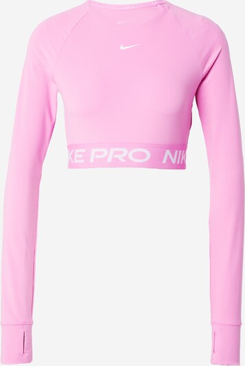 NIKE Funktionstopp 'PRO' i rosa / vit, Produktvy