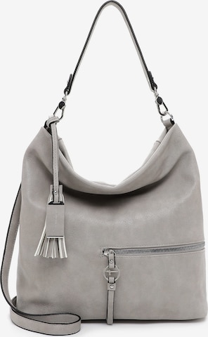 TAMARIS Shoulder bag 'Nele' in Grey: front