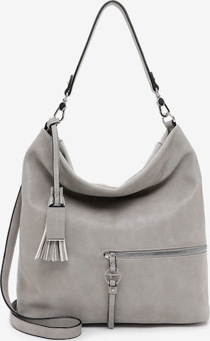 TAMARIS Shoulder Bag 'Nele' in Grey: front