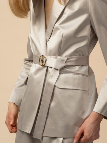 Blazer 'Claire' di Anse Victorin in grigio