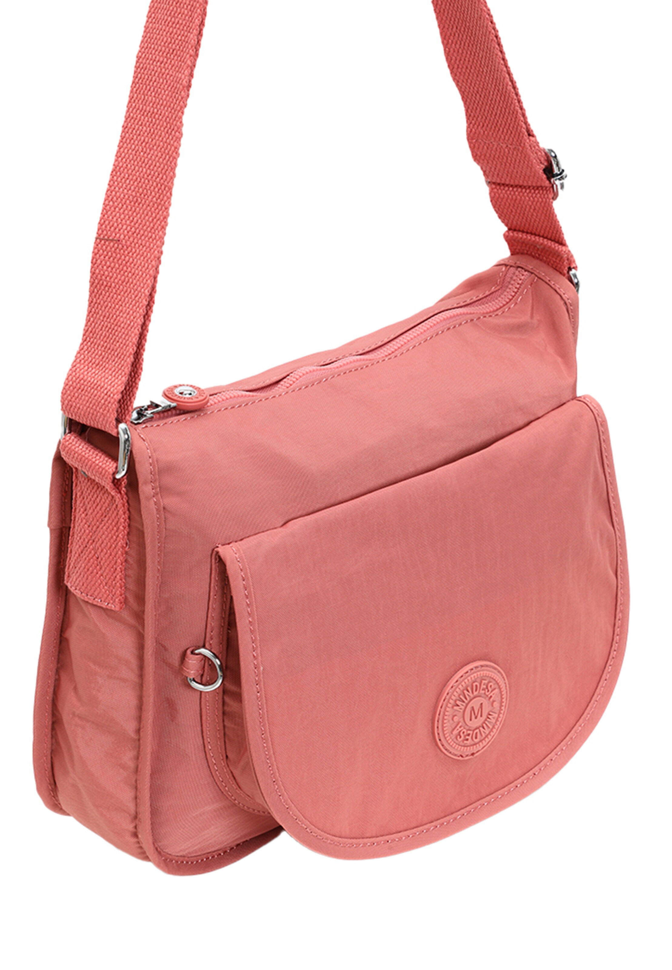 Mindesa - Mala de ombro em rosa