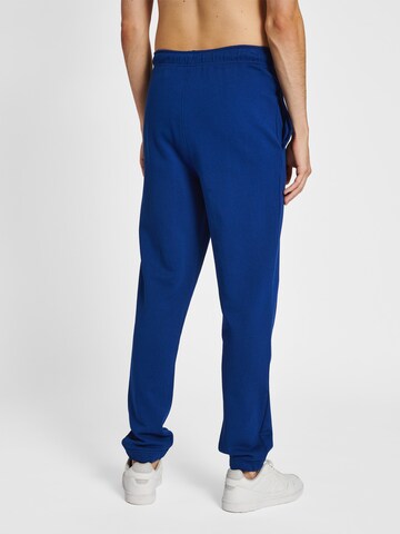 Hummel Regular Trousers 'Gabe' in Blue