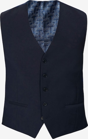Ted Baker Suit Vest in Blue: front