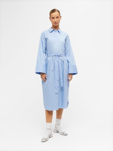 OBJECT Košeľové šaty 'Kira' - Modrá